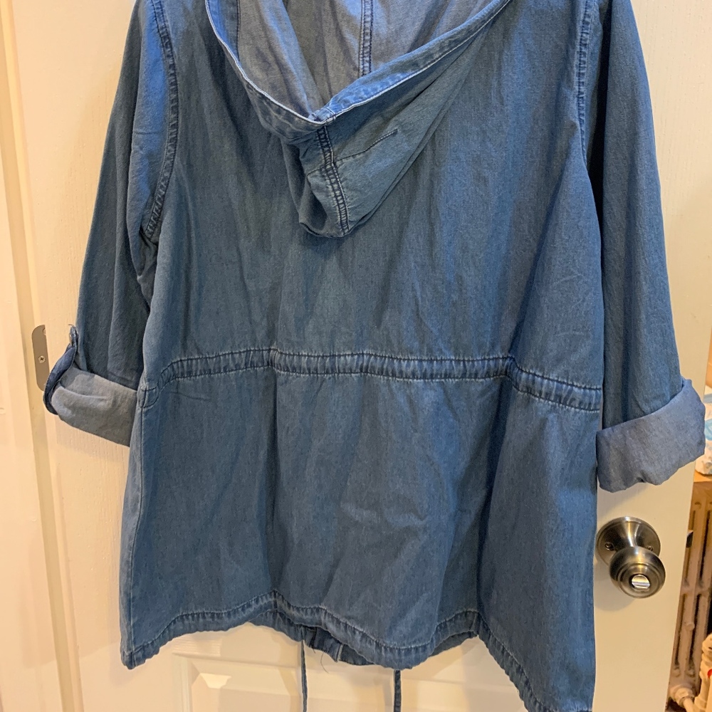 Denim Utility Jacket - Picture 4 of 5